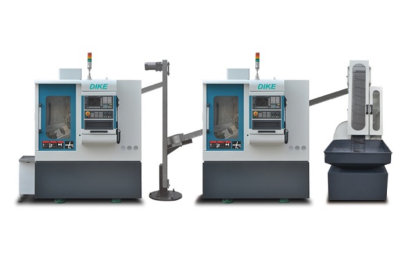 斜床身自動(dòng)車床視頻DKCK-M5